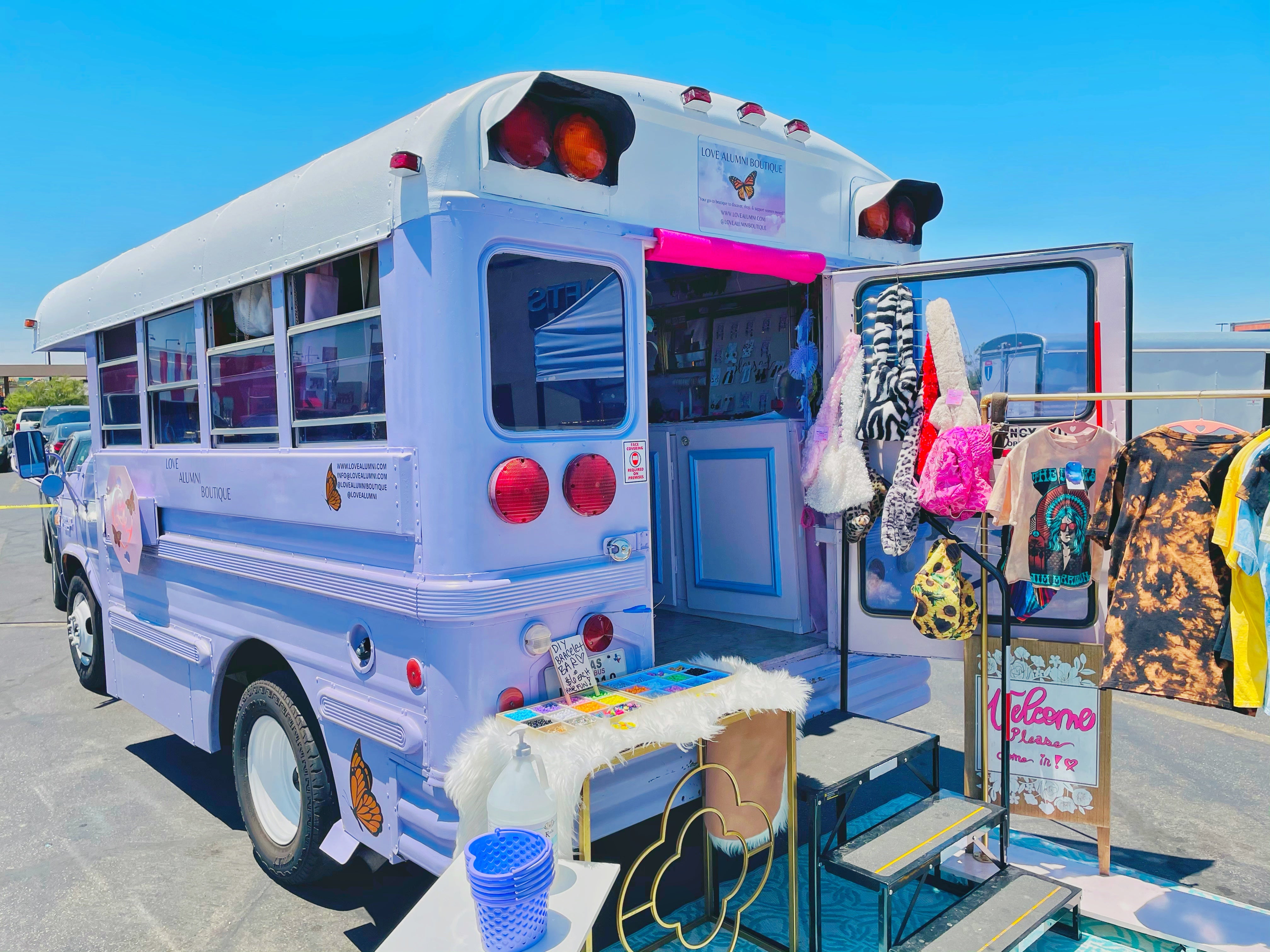 El Paso's 1st Mobile Boutique
