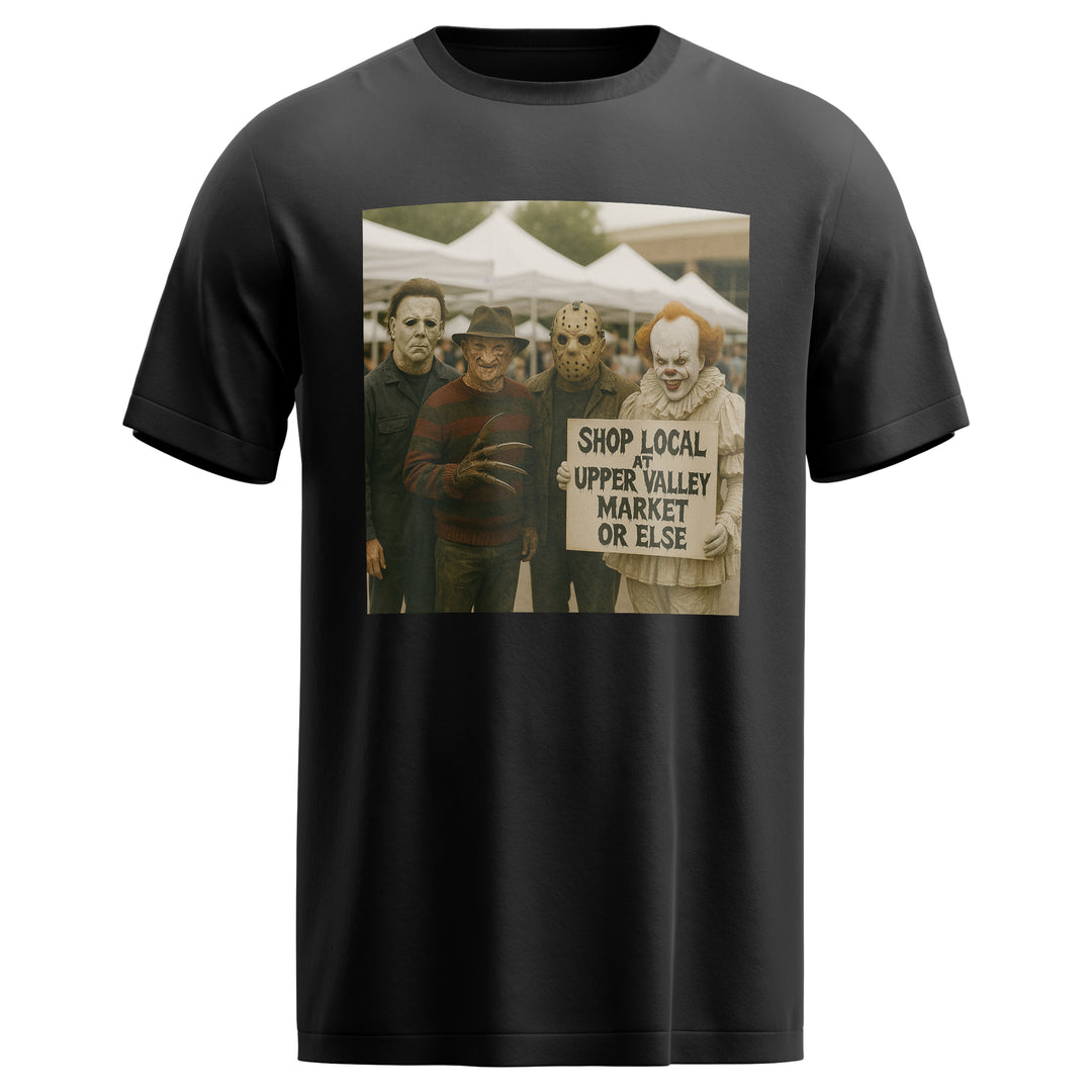 Shop Local or Else Tee