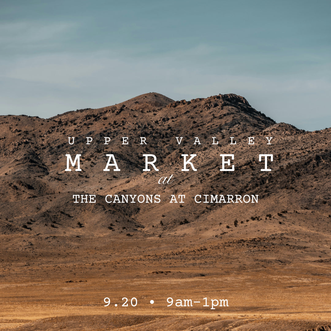 Upper Valley Market: Cimarron September 2025
