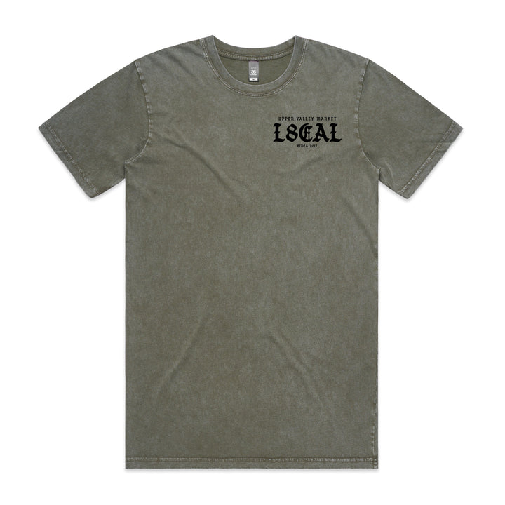 L8CAL Tee – Moss Stone Wash