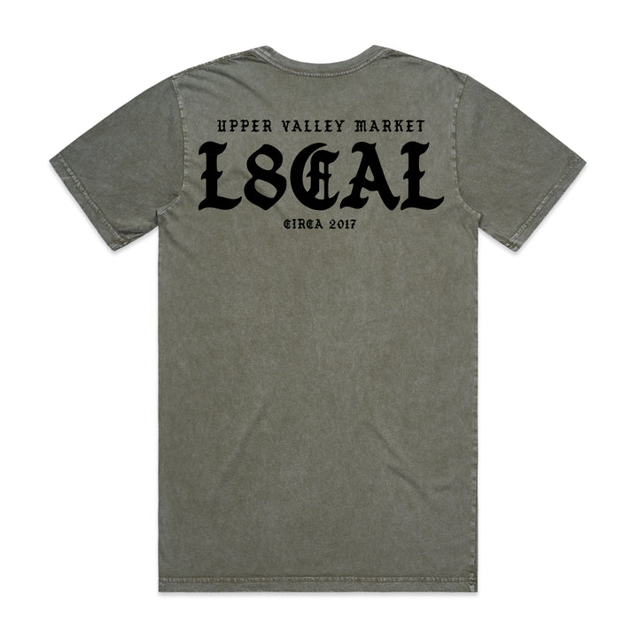 L8CAL Tee – Moss Stone Wash