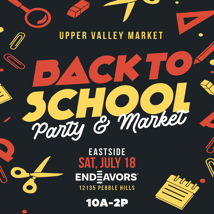Upper Valley Back To School Market: Eastside