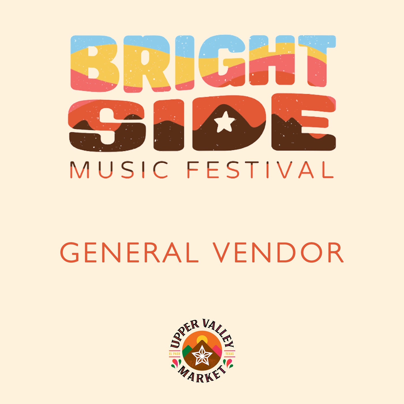 Brightside Music Festival General Vendor - Huff n Puff