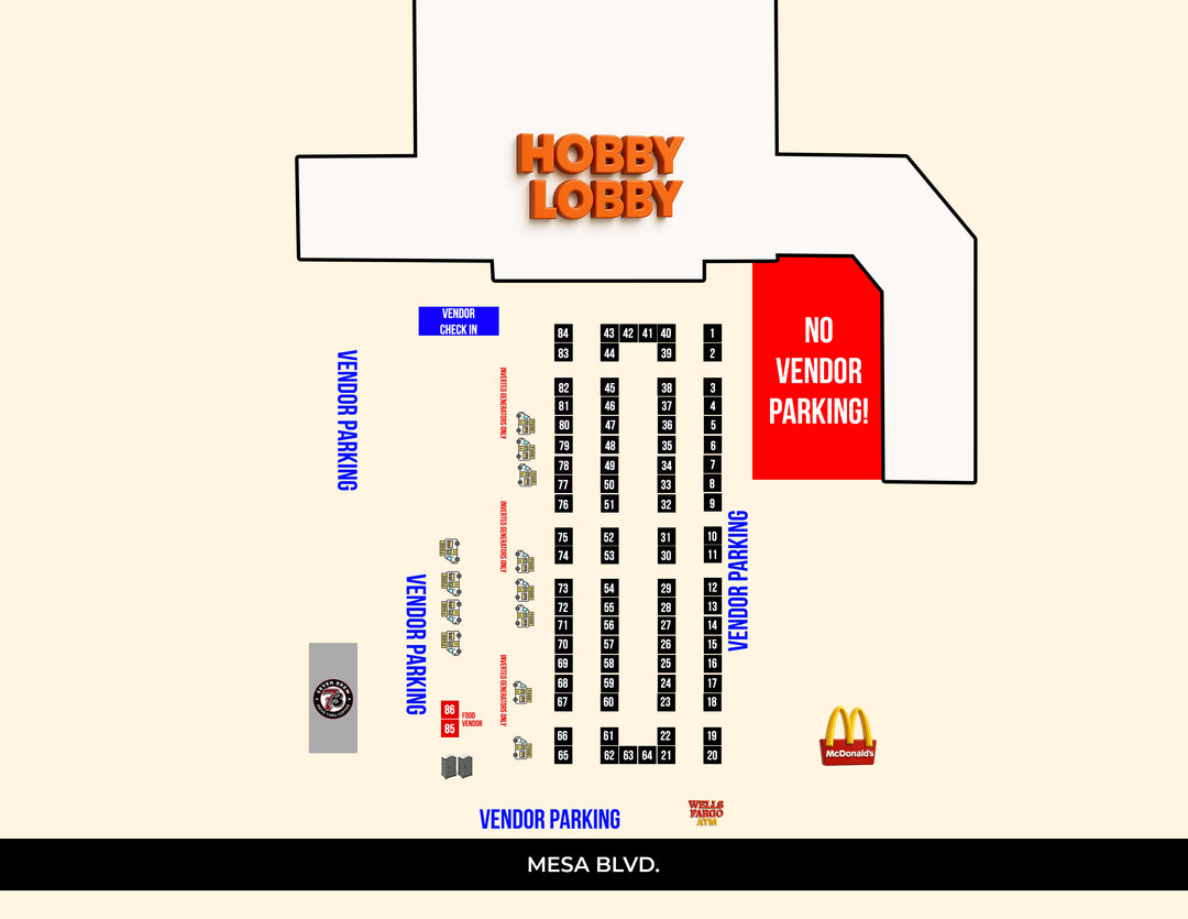 January 2027 Food Trucks