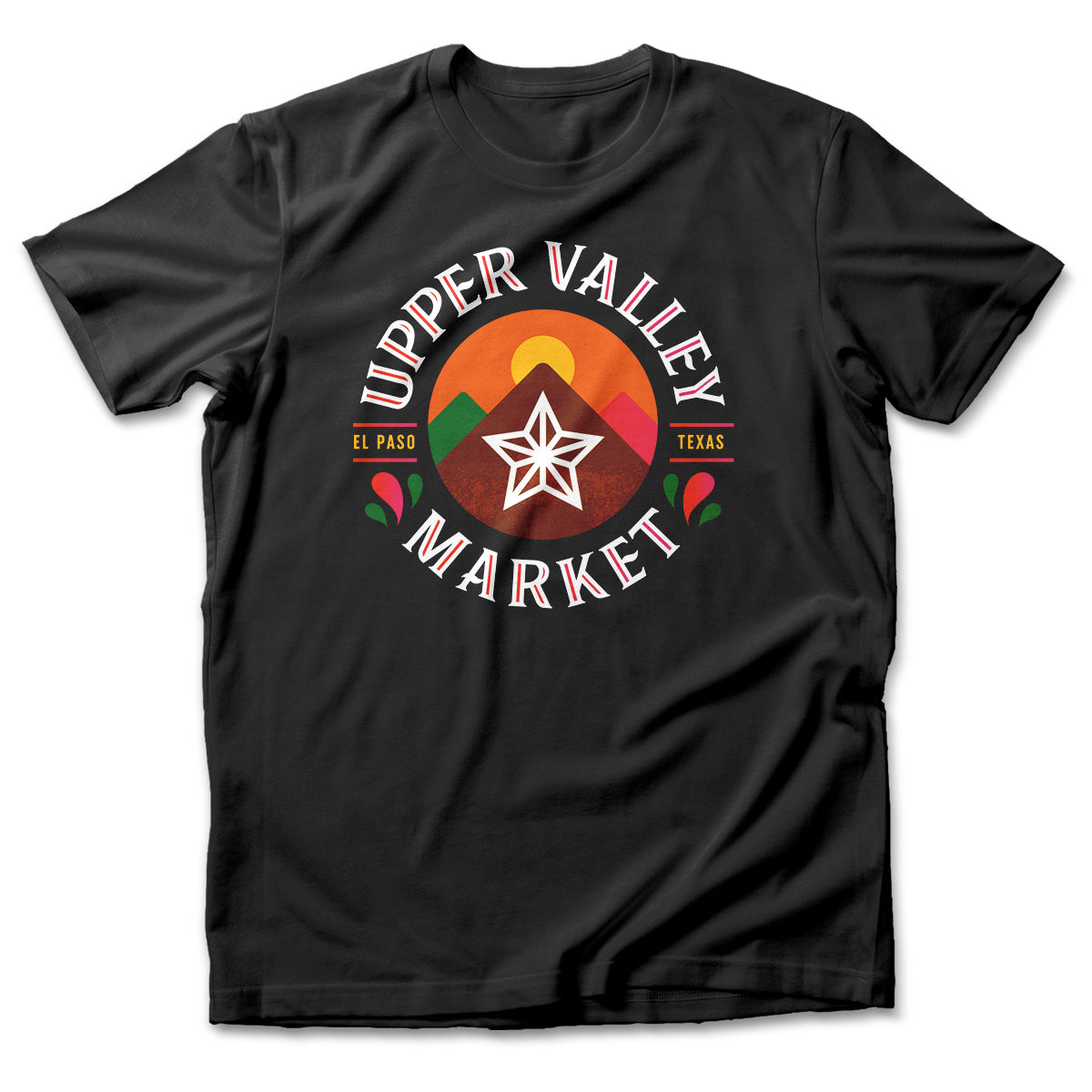 Upper Valley Market Logo T-Shirt